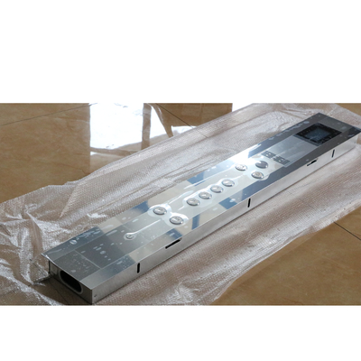 Elevator Cabin Car Control Operating Panel Stainless Steel Cop For Elevator Parts