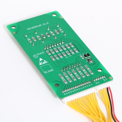 Elevator Parts Supplier Customized 7 Segment Red Color LED Display Panel Elevator Lcd Display