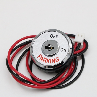 Fireproof Elevator Electrical Switch Lift Key Button Elevator Power Lock with Key