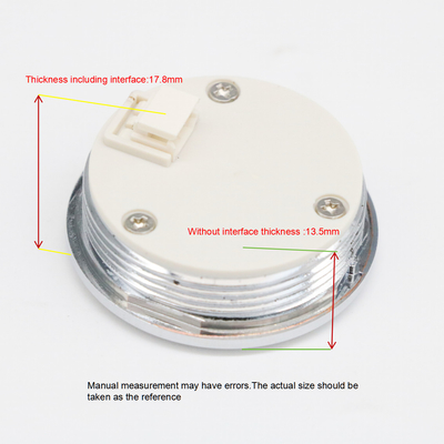 High-Rise Building Elevator Power Cutoff Elevator Power Lock Round Elevator Lock Button With Key