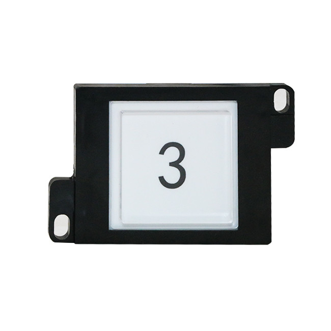 Shopping Mall Acrylic Material Elevator Touchless Button 24V Contactless Custom Elevator Buttons