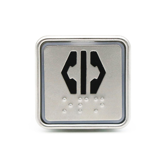 Cop Lop Car Lift Push Elevator Up Down Buttons 0.3 To 0.6mm