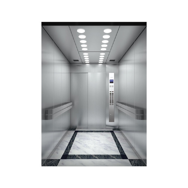 1 To 2.5m/S Safe Stable High Speed Personal Lift For Home Low Noise Hospital Bed Elevator