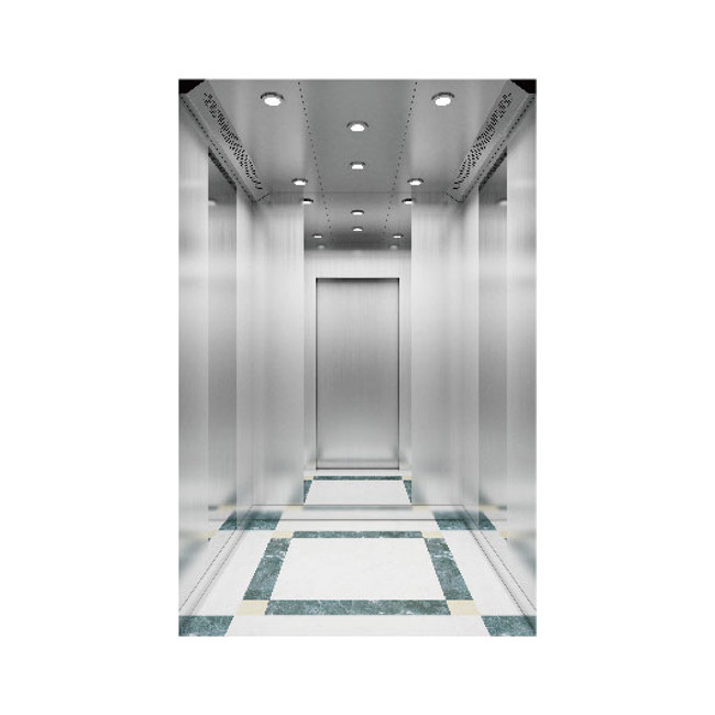 Roomless Passenger Elevator 630 To 1150kg 1.0 - 1.75m/S 8 Person Passenger Lift