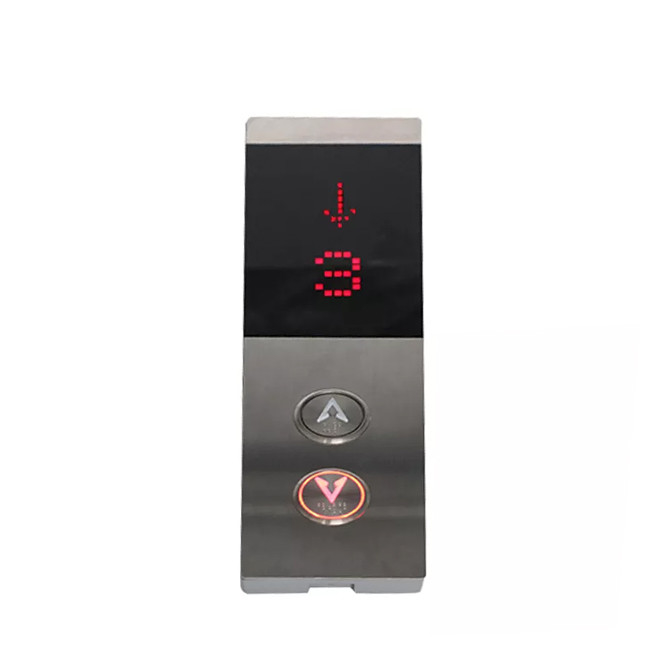 Drable Stainless Steel Elevator Hall Call Panel  Cop And Lop For Elevator Home