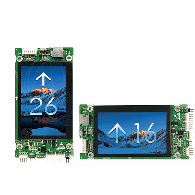 Energy Conservation LED Screen Elevator TFT Display Panel 4.3 Inch TFT LCD Display Choose